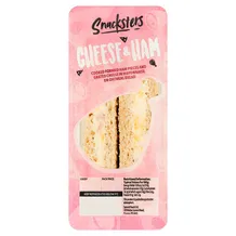 Snacksters Cheese & Ham Sandwich